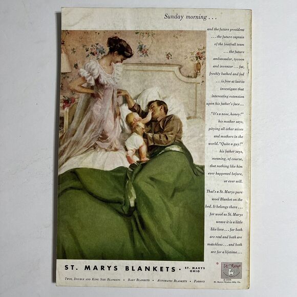 Vintage National Geographic Magazine March 1956 Pyrenees Fossils Penguins Tiwi - Picture 4 of 8